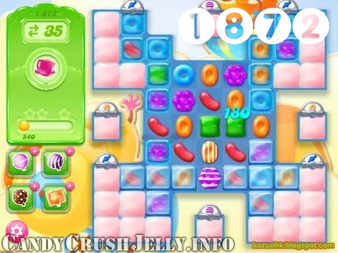 Candy Crush Jelly Saga : Level 1872 – Videos, Cheats, Tips and Tricks