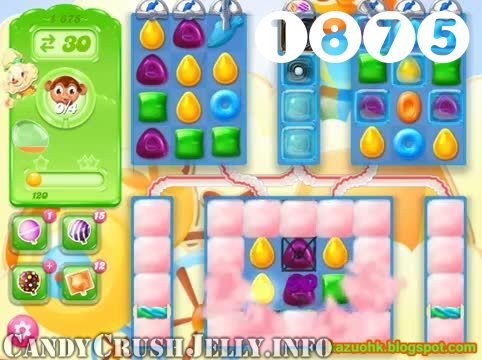 Candy Crush Jelly Saga : Level 1875 – Videos, Cheats, Tips and Tricks
