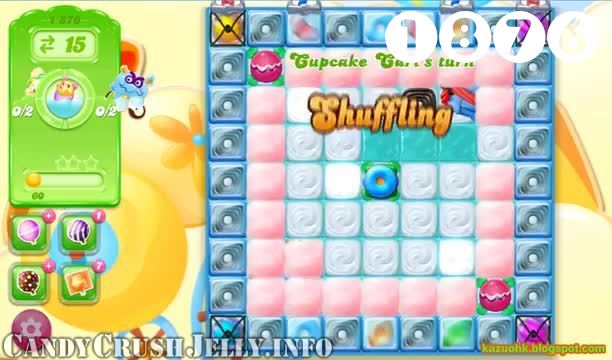 Candy Crush Jelly Saga : Level 1876 – Videos, Cheats, Tips and Tricks