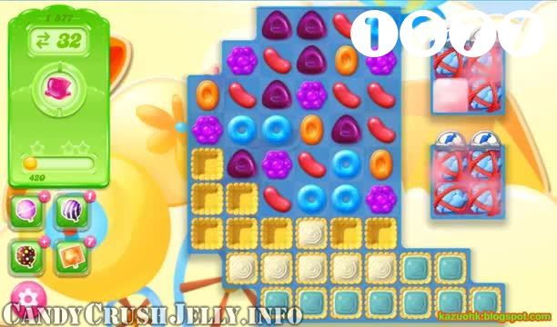 Candy Crush Jelly Saga : Level 1877 – Videos, Cheats, Tips and Tricks