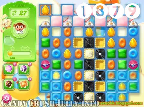 Candy Crush Jelly Saga : Level 1879 – Videos, Cheats, Tips and Tricks