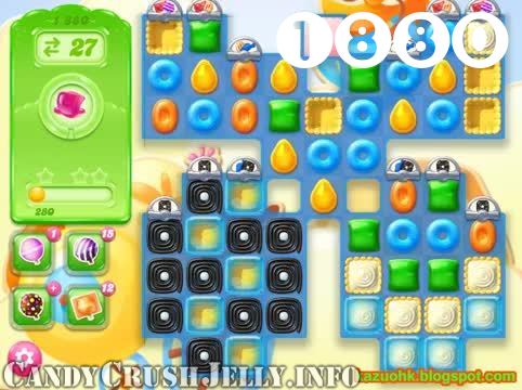Candy Crush Jelly Saga : Level 1880 – Videos, Cheats, Tips and Tricks
