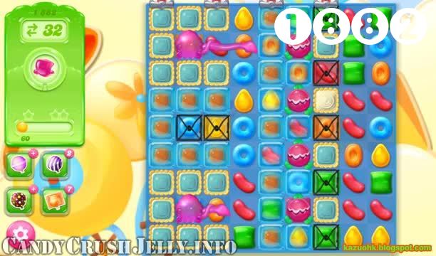 Candy Crush Jelly Saga : Level 1882 – Videos, Cheats, Tips and Tricks