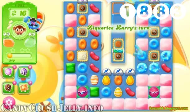 Candy Crush Jelly Saga : Level 1883 – Videos, Cheats, Tips and Tricks