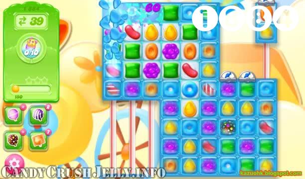 Candy Crush Jelly Saga : Level 1884 – Videos, Cheats, Tips and Tricks