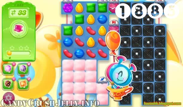 Candy Crush Jelly Saga : Level 1885 – Videos, Cheats, Tips and Tricks