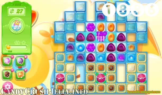 Candy Crush Jelly Saga : Level 1886 – Videos, Cheats, Tips and Tricks
