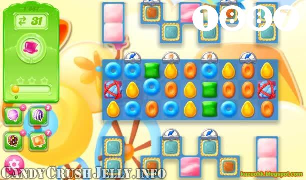 Candy Crush Jelly Saga : Level 1887 – Videos, Cheats, Tips and Tricks