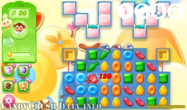 Candy Crush Jelly Saga : Level 1888 – Videos, Cheats, Tips and Tricks