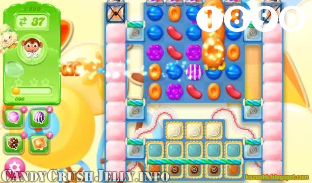 Candy Crush Jelly Saga : Level 1890 – Videos, Cheats, Tips and Tricks