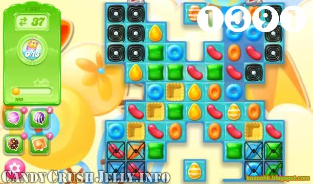 Candy Crush Jelly Saga : Level 1891 – Videos, Cheats, Tips and Tricks