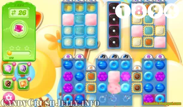 Candy Crush Jelly Saga : Level 1894 – Videos, Cheats, Tips and Tricks