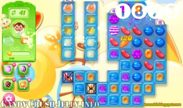 Candy Crush Jelly Saga : Level 1895 – Videos, Cheats, Tips and Tricks