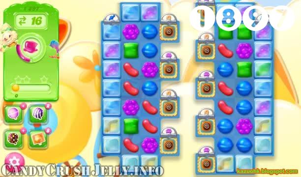 Candy Crush Jelly Saga : Level 1897 – Videos, Cheats, Tips and Tricks