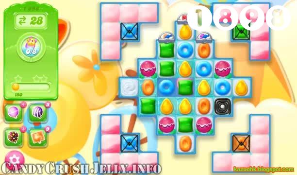 Candy Crush Jelly Saga : Level 1898 – Videos, Cheats, Tips and Tricks