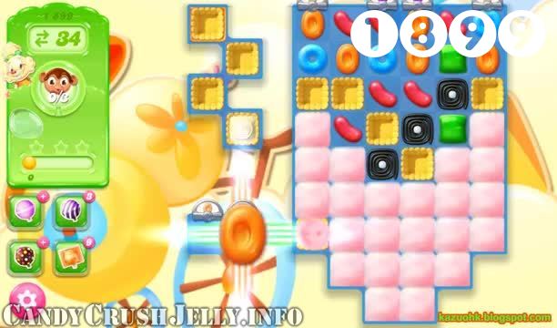 Candy Crush Jelly Saga : Level 1899 – Videos, Cheats, Tips and Tricks