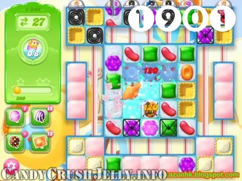 Candy Crush Jelly Saga : Level 1901 – Videos, Cheats, Tips and Tricks