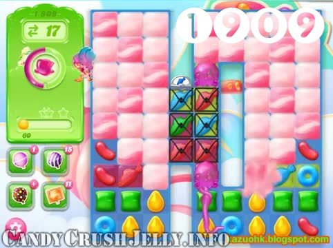 Candy Crush Jelly Saga : Level 1909 – Videos, Cheats, Tips and Tricks
