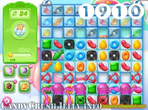 Candy Crush Jelly Saga : Level 1910 – Videos, Cheats, Tips and Tricks