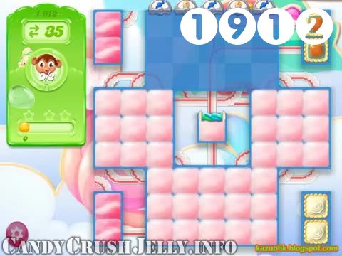 Candy Crush Jelly Saga : Level 1912 – Videos, Cheats, Tips and Tricks