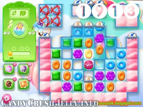 Candy Crush Jelly Saga : Level 1913 – Videos, Cheats, Tips and Tricks