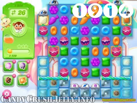 Candy Crush Jelly Saga : Level 1914 – Videos, Cheats, Tips and Tricks