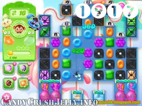 Candy Crush Jelly Saga : Level 1917 – Videos, Cheats, Tips and Tricks
