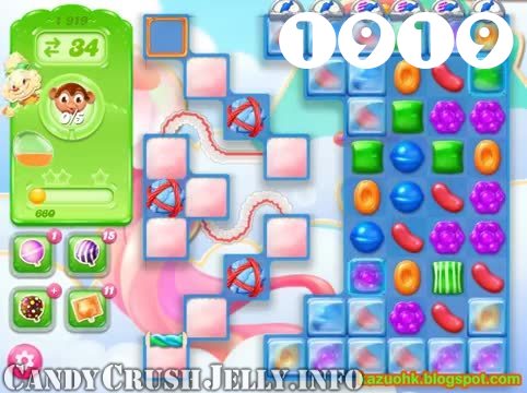 Candy Crush Jelly Saga : Level 1919 – Videos, Cheats, Tips and Tricks