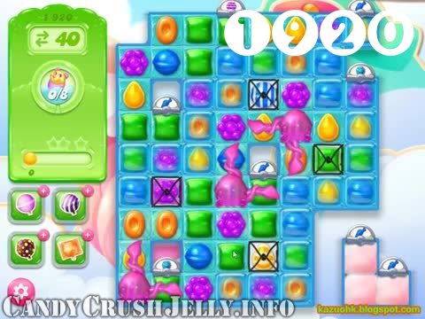 Candy Crush Jelly Saga : Level 1920 – Videos, Cheats, Tips and Tricks