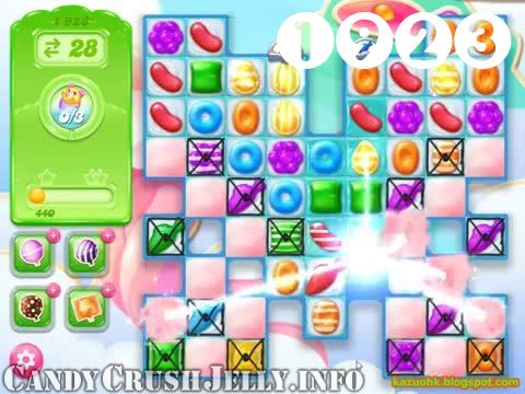Candy Crush Jelly Saga : Level 1923 – Videos, Cheats, Tips and Tricks