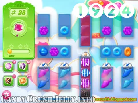 Candy Crush Jelly Saga : Level 1924 – Videos, Cheats, Tips and Tricks