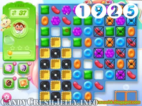 Candy Crush Jelly Saga : Level 1925 – Videos, Cheats, Tips and Tricks