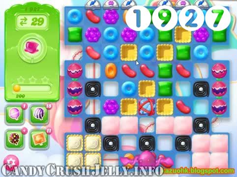 Candy Crush Jelly Saga : Level 1927 – Videos, Cheats, Tips and Tricks