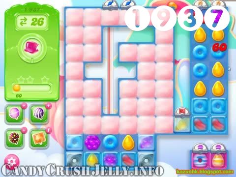 Candy Crush Jelly Saga : Level 1937 – Videos, Cheats, Tips and Tricks