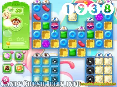 Candy Crush Jelly Saga : Level 1938 – Videos, Cheats, Tips and Tricks