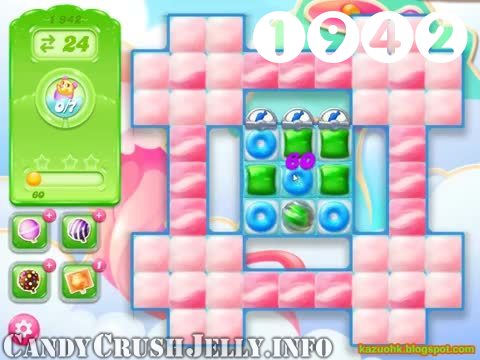 Candy Crush Jelly Saga : Level 1942 – Videos, Cheats, Tips and Tricks