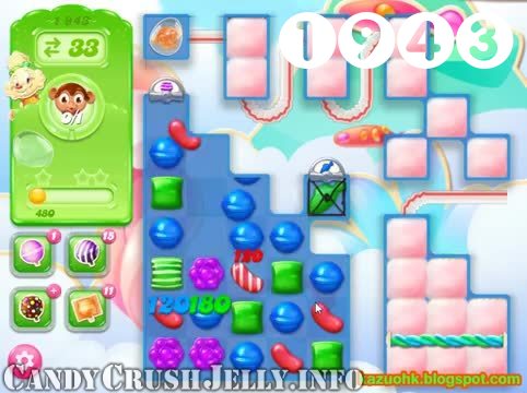 Candy Crush Jelly Saga : Level 1943 – Videos, Cheats, Tips and Tricks