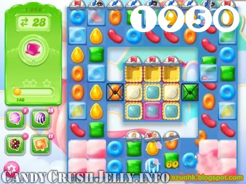 Candy Crush Jelly Saga : Level 1950 – Videos, Cheats, Tips and Tricks