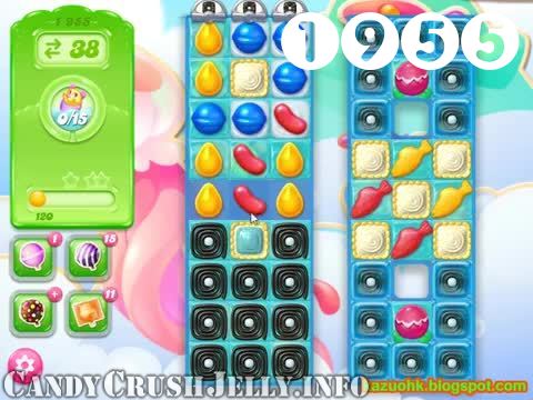 Candy Crush Jelly Saga : Level 1955 – Videos, Cheats, Tips and Tricks