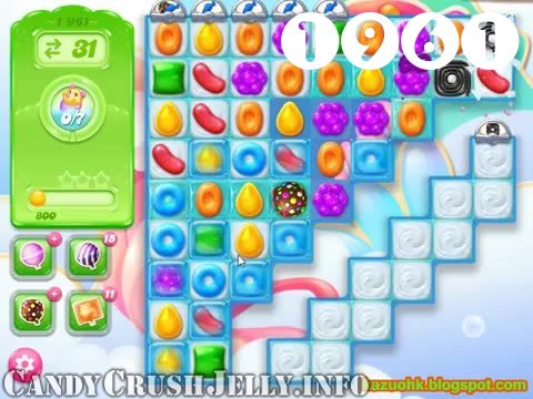 Candy Crush Jelly Saga : Level 1961 – Videos, Cheats, Tips and Tricks