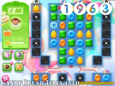 Candy Crush Jelly Saga : Level 1963 – Videos, Cheats, Tips and Tricks