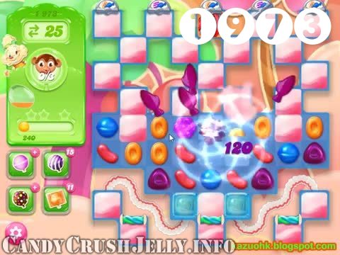 Candy Crush Jelly Saga : Level 1973 – Videos, Cheats, Tips and Tricks