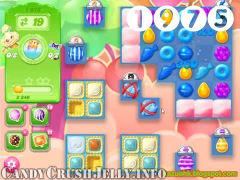 Candy Crush Jelly Saga : Level 1975 – Videos, Cheats, Tips and Tricks