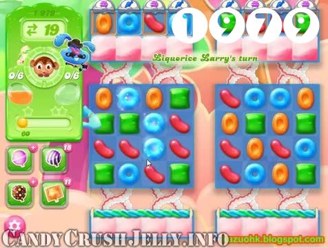 Candy Crush Jelly Saga : Level 1979 – Videos, Cheats, Tips and Tricks