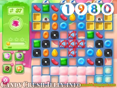Candy Crush Jelly Saga : Level 1980 – Videos, Cheats, Tips and Tricks