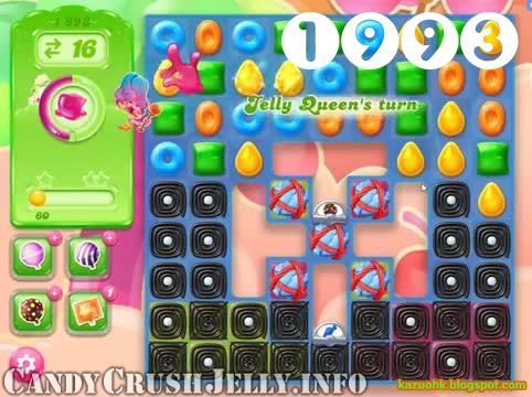 Candy Crush Jelly Saga : Level 1993 – Videos, Cheats, Tips and Tricks