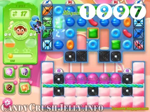 Candy Crush Jelly Saga : Level 1997 – Videos, Cheats, Tips and Tricks