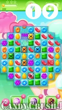 Candy Crush Jelly Saga : Level 19 – Videos, Cheats, Tips and Tricks