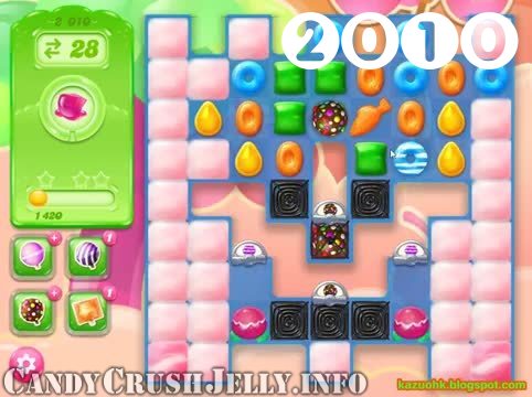 Candy Crush Jelly Saga : Level 2010 – Videos, Cheats, Tips and Tricks