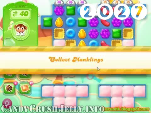 Candy Crush Jelly Saga : Level 2027 – Videos, Cheats, Tips and Tricks
